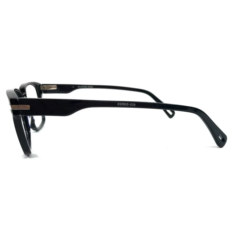 G-Star Raw Eyeglasses Frames GS2620-039 THIN JEFFERS Grey Pearlized 52-17-150